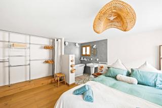 Chic Cabin - Terrace with sea view, beaches - 7