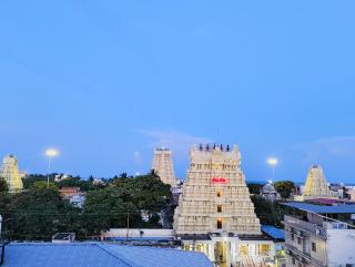 Hare Rama Hare Krishna - EESHA Hotel - Rāmeswaram - 7