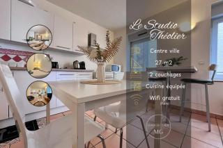 Le studio Théolier - Tournon-sur-Rhône - Tournon-sur-Rhône - 9