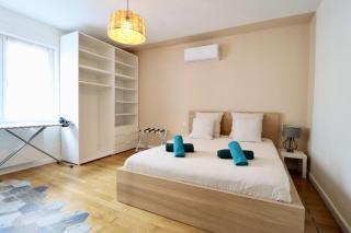 Appartement cosy neudorf climatisé WiFi 90m2 - Strasburgo - 0