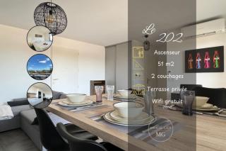 Appartement Le 202 - Tain l'Hermitage - Tain-lʼHermitage - 0