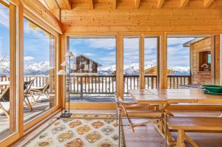 Chalet Magrappe, accès direct à la piste des Mayens de Veysonnaz - Veysonnaz - 4