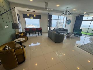 Sky and sea luxury emaar 2 and 3 bed apartments - 2