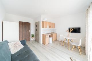 Apartament 01, Rodzinny z Tarasem, Grzybowo Centrum - Nadmorska 26 - 2
