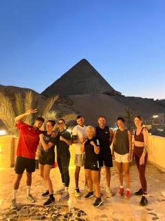 Crystal pyramid inn - Le Caire - 8