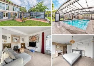 Villa avec piscine 15 min Paris - 8