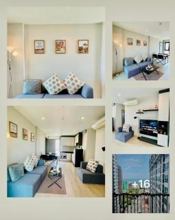 The base condo 2 bed 2 bath by Pupu - Pattaya - 9