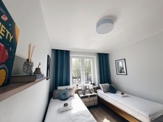 Czarno na białym - apartament - Toruń - 4