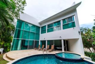Tropical Private Pool Villa in Gated Upscale Area - Playa del Carmen - 6