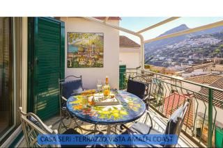 Casa Serì wifi terrace with view, historic center - 0