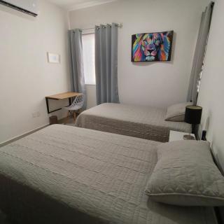 Departamento Bonito y Cómodo con Alberca planta baja - Puerto Morelos - 1