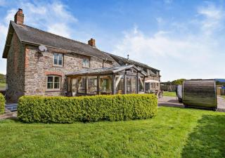 Wood Farm Barn - Brecon - 0