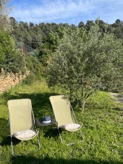 Hébergement à la campagne - Évenos - 4