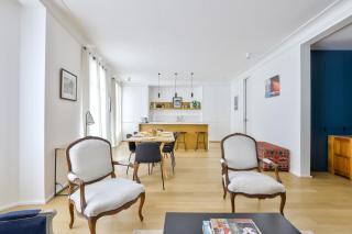 Stylish 2BR in Private Mansion at Rue de Passy - Paris - 7