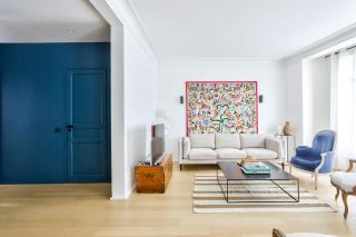 Stylish 2BR in Private Mansion at Rue de Passy - Paris - 8