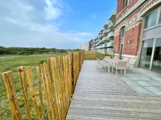 Vue Mer avec Terrasse sur la plage de Berck et 2 Places de Parking - Berck-sur-Mer - 9