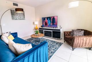 4741#303 Conforto e Lazer a 7km da Disney – 2 Quartos - 9