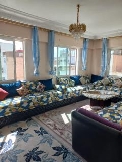 Appartement chic, moderne vue sur mer - Casablanca - 5