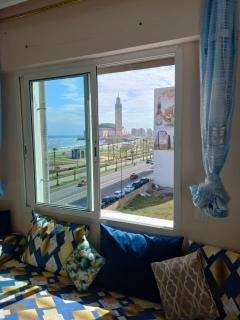Appartement chic, moderne vue sur mer - Casablanca - 6