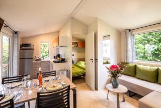 Mobil-home Premium avec spa privatif - Pordic - 3