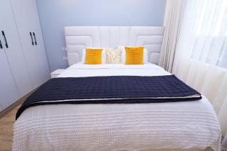 Elegant modern retreat residencies with heated swimming pool ,fully equipped gym and rooftop chillspot with amazing breathtaking city views - Nairobi - 5