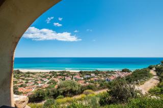 Panoramic view- Beautiful with veranda, wifi, bbq - Costa Rei - 9