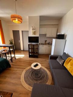 Studio Lorient Proche Centre Gare Wifi Netflix - Lorient - 7