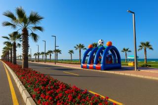 Luxurious Chalet in Porto Said with Beachfront view view - 2