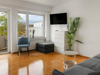 großzügiges Apartment I 10 Personen I Einzelbetten I Parkplatz I W-Lan - Alzey - 6