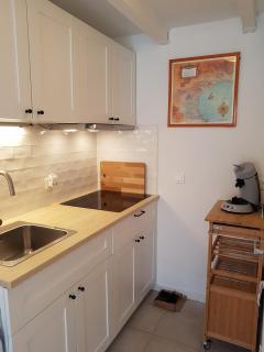 Gruissan Ayguades maison de vacances L'Etang 3 personnes - 4