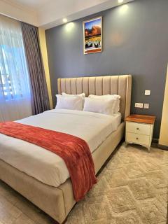 classy executive two bedroom apartment with fully equipped gym ample parking space heated swimming pool children playing ground and amazing scenic views - 8