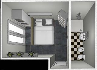 CAMERA con BAGNO PRIVATO 03 - Milan - 3
