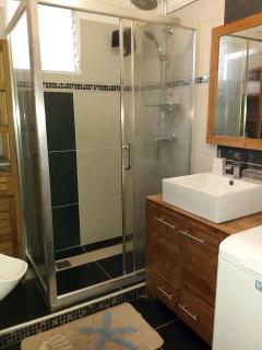 Grand F2, fibre, spa, clim ch, jardin, parking - Schœlcher - 7