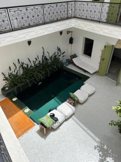 Riad de luxe PAMA - Marrakech - 2