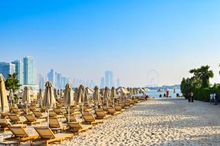 Luxury Apartments - Sea View, Beach Access & Infinity Pool - Seven Palm Residences - 5