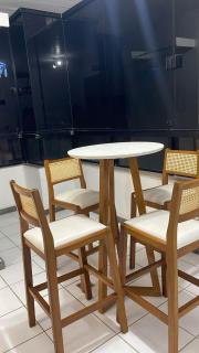 apartamento em edifício de frente para o mar na praia do morro Guarapari - Guarapari - 7