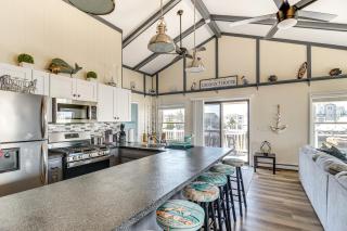 Bayfront Home with Boat Dock and Deck in Forked River - Forked River - 4