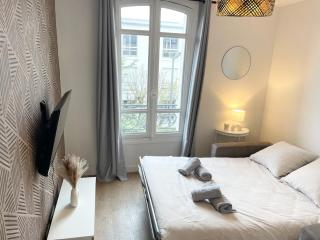 Studio lumineux et calme - Netflix, CHU et métro 14 - 7