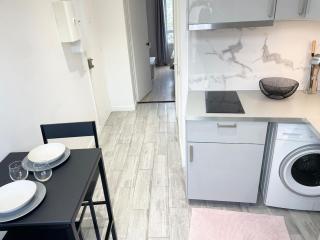 Studio lumineux et calme - Netflix, CHU et métro 14 - 2