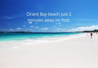 Kazamwen, maison à Orient bay 2 chambres, piscine résidence et plage à 2 minutes - 8