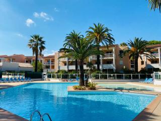Golf Juan Riviera, piscine, 5min plage - Vallauris - 6