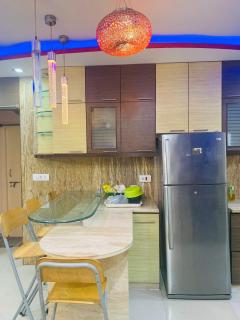 2bhk house at 1st floor fully furnished, with ACs - Hyderabad - 1