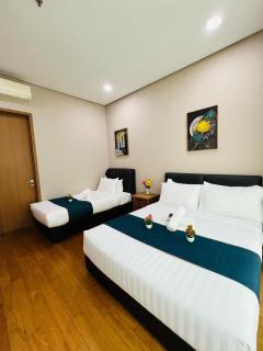 Soho Suites KLCC by Comfort Suites Kuala Lumpur - Kuala Lumpur - 9