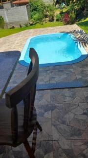 Studio Garden Chalé completo com piscina e churrasqueira - 4
