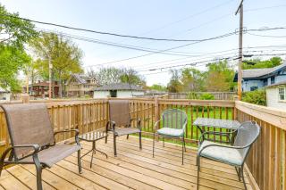 6 Mi to Dtwn Home with Deck and Yard in Kansas City - Kansas City - 9
