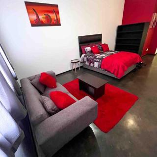 Studio apartment in the heart of Maboneng - Joanesburgo - 0