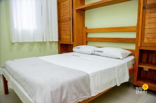 Conforto, praticidade roupa de cama e ótima localização nas Toninhas - 8