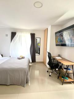 Central living - apartaestudio confortable - 1