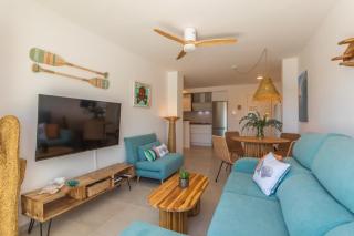 Apartamento con terraza, piscina y parking - Tarifa - 0