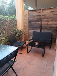 Appartement climatisé avec terrasse Port de Porto-Vecchio - Porto-Vecchio - 7